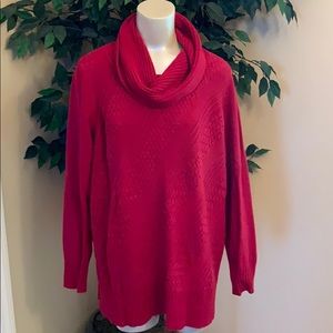Croft & Barrow Cowl Neck Sweater